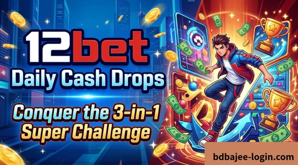 12bet : Mark 18 Years of Gaming Excellence with Exclusive Rewards 1 12bet Daily Cash Drops Conquer the 3-in-1 Super Challenge
