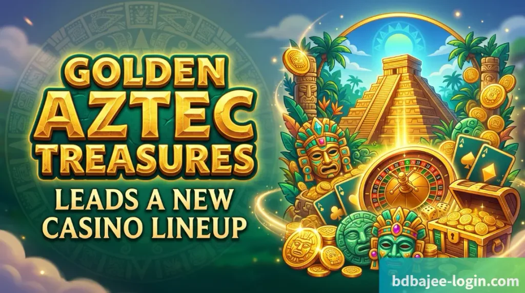 Betwinner : Golden Aztec Treasures Leads a New Casino Lineup 1 7 Betwinner Golden Aztec Treasures Leads a New Casino Lineup